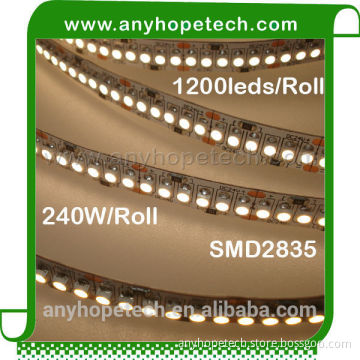 Most bright energy saving 2835 SMD 240ledm led tapes flexible